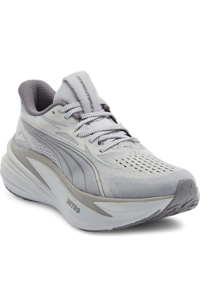 PUMA MagMax NITRO<sup>™</sup> 2 Running Shoe, Main, color, Gray Echo
