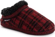 MUK LUKS Colette Faux Shearling Slipper