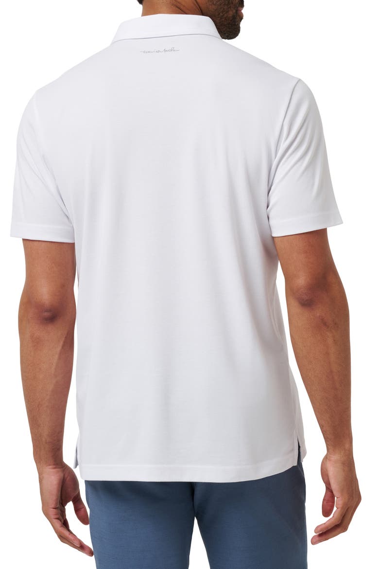Jungle Gallivant Polo, Alternate, color, WHITE