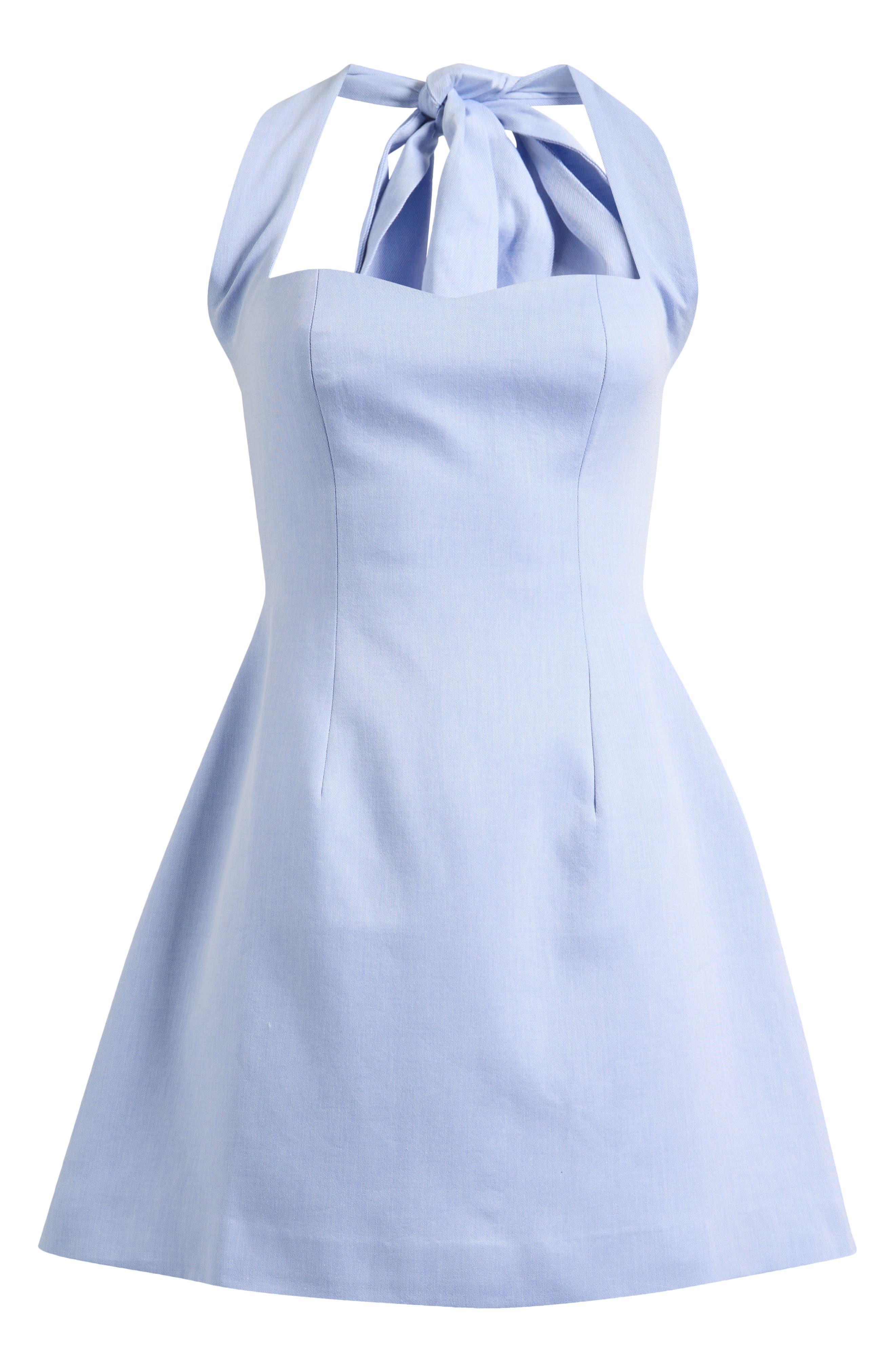 selected BLUE PINSTRIPE