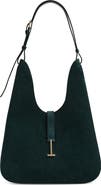 TOM FORD Medium Kara Smooth Suede Hobo Bag