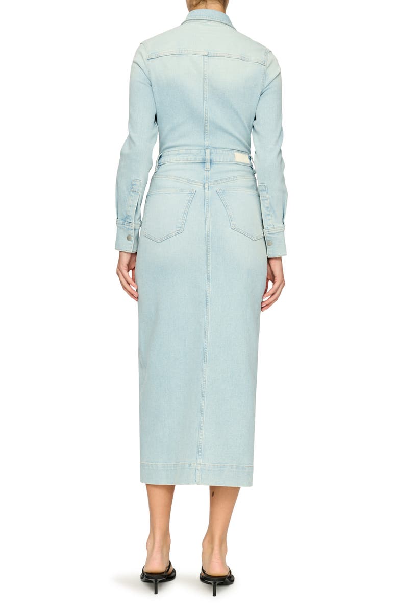 dl1961 denim dress Dl1961 Esme Instasculpt Denim Mini Dress