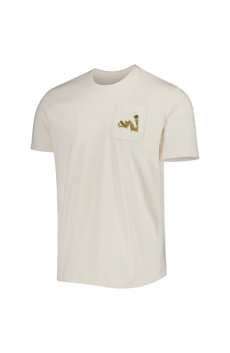 adidas Men's adidas Cream Mexico National Team Lifestyle T-Shirt, Alternate, color, 