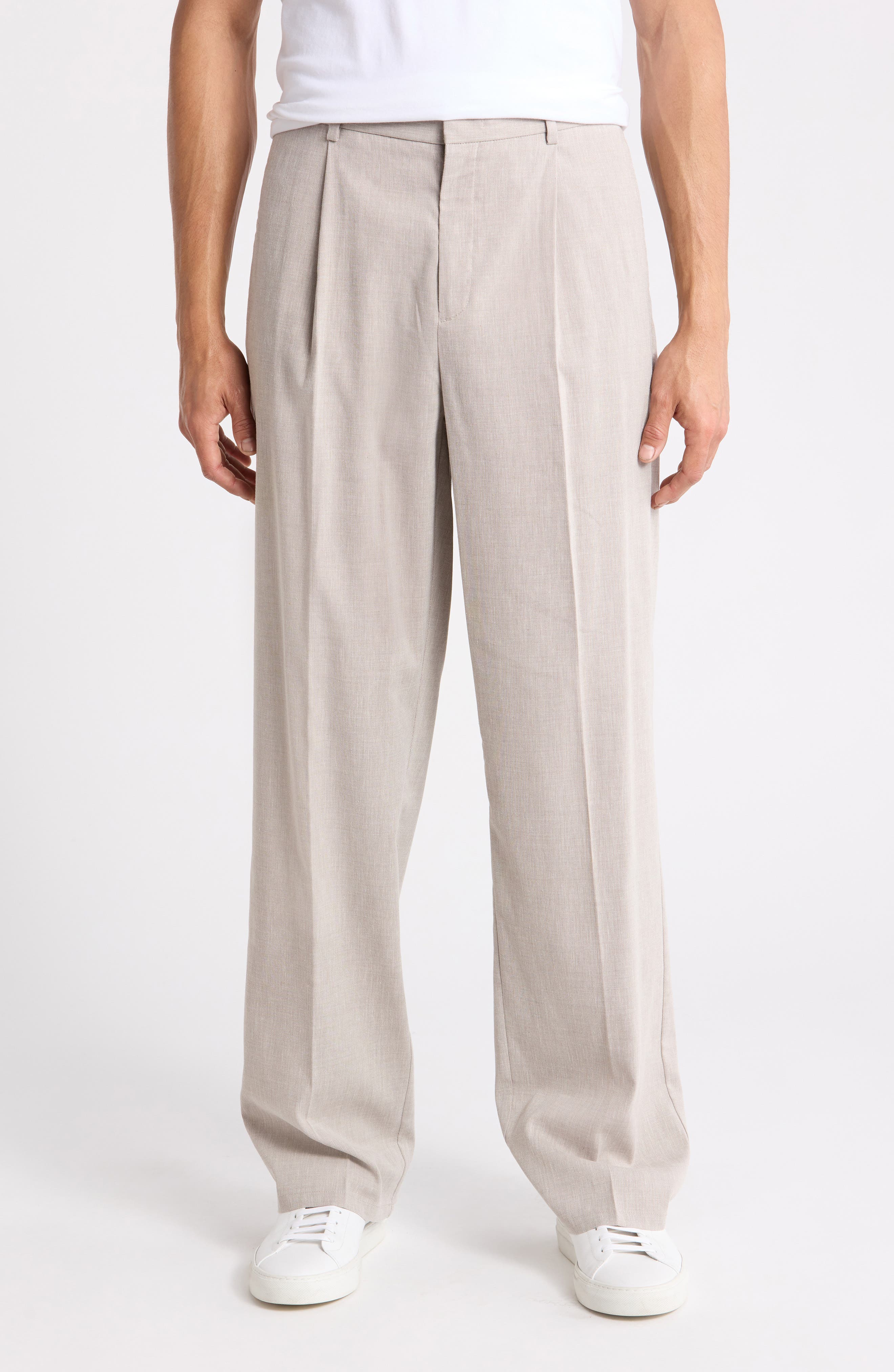 Les Deux Reece Slub Pants