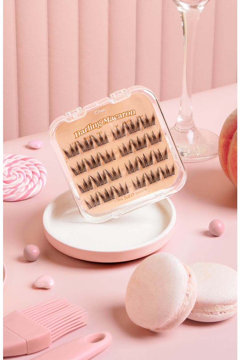 The Sweet Treats Bundle of Fluffy Bakery Collection Pre-Glued 24-Hour Wear Lashes, Alternate, color, Black