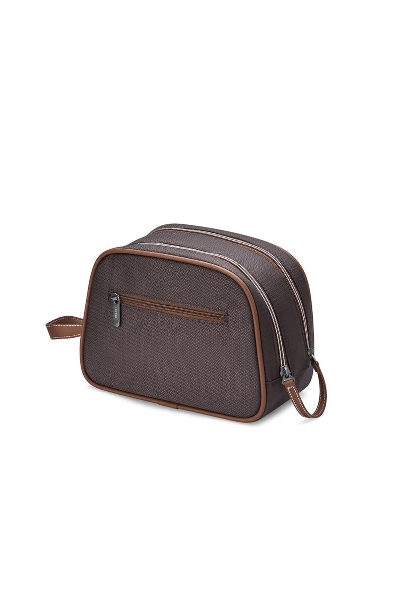 Chatelet Air 2.0 Toiletry/Makeup Travel Bag, Alternate, color, Chocolate