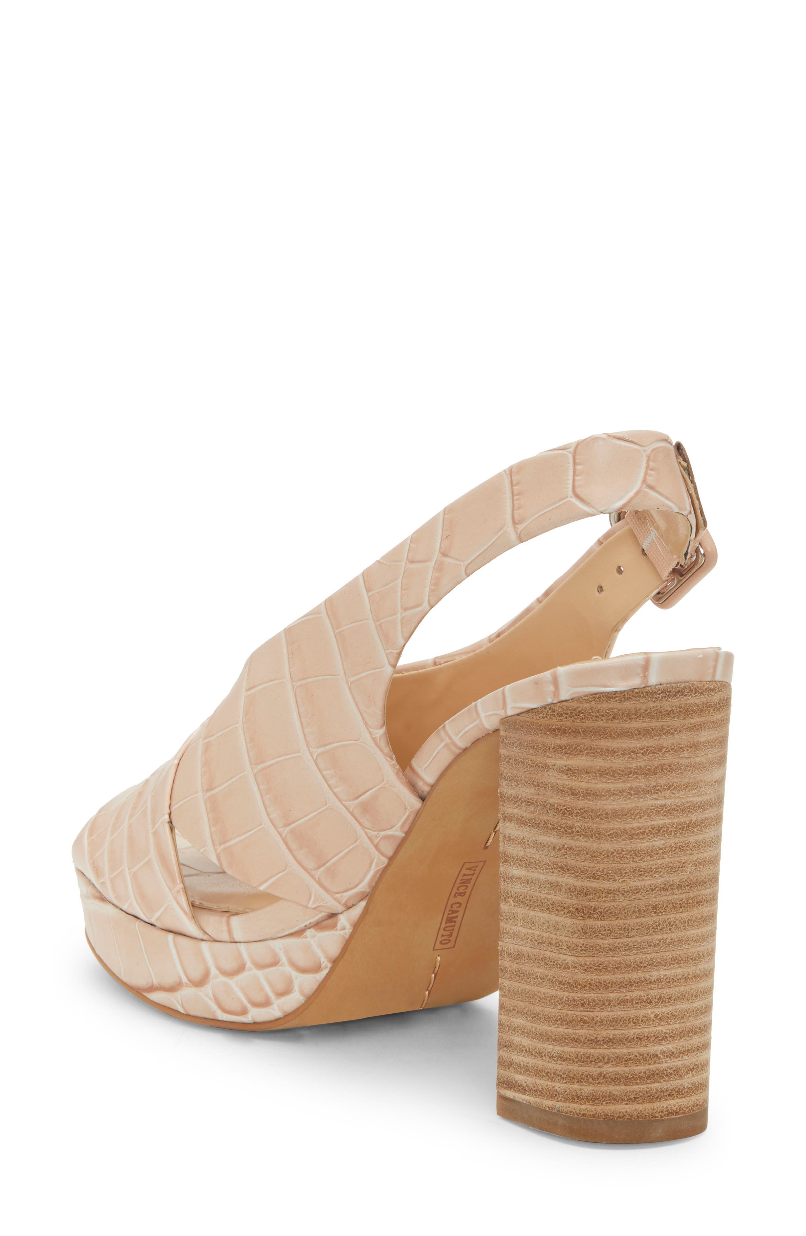 Javasan Slingback Platform Sandal, Alternate, color, SPANISH VILLA LEATHER