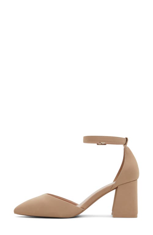 Call It Spring By Aldo Daliaa Ankle Strap Pointed Toe Pump In Multi