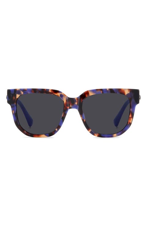 54mm Square Sunglasses