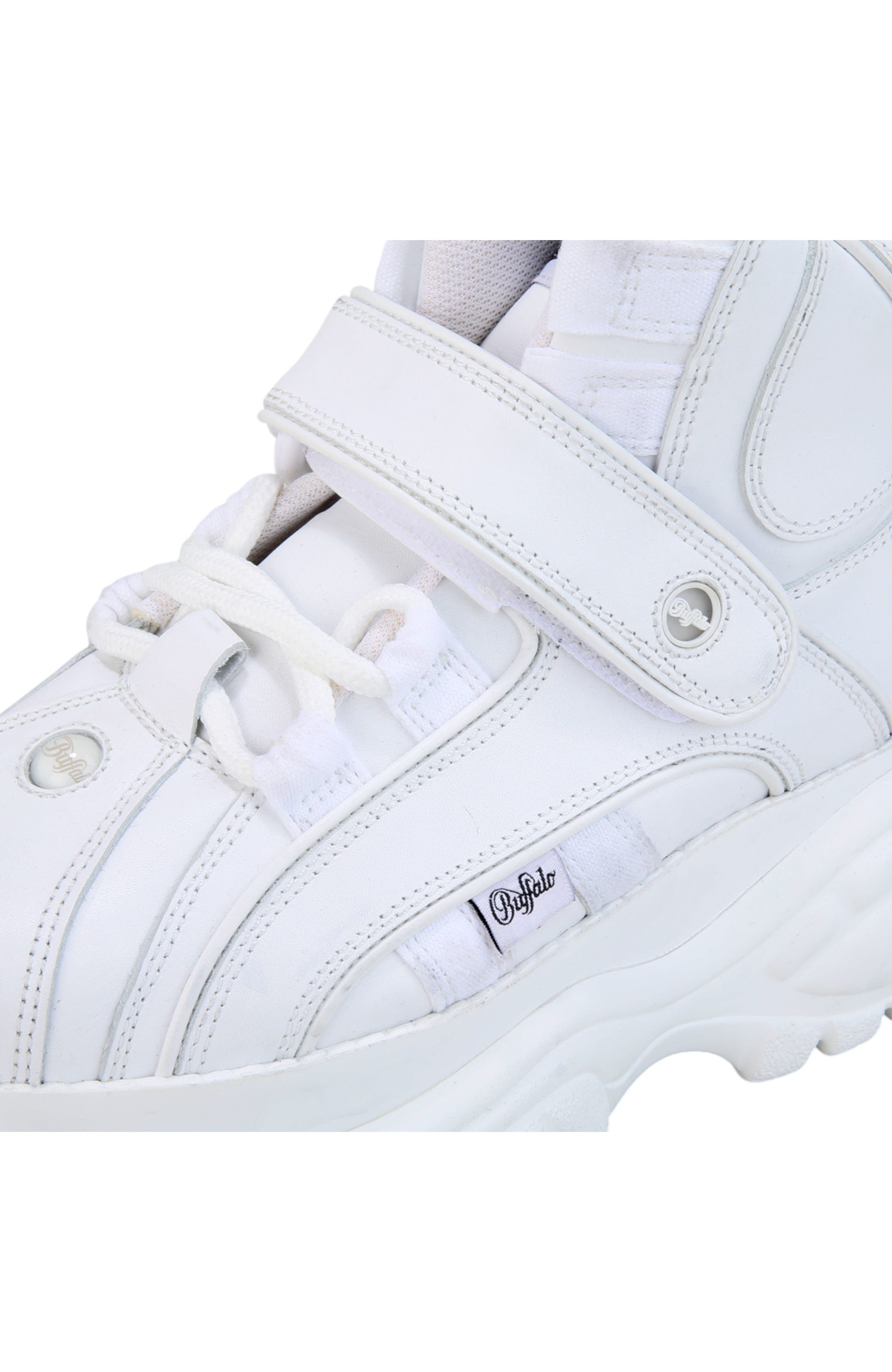 Classic High Leather Sneaker, Alternate, color, WHITE