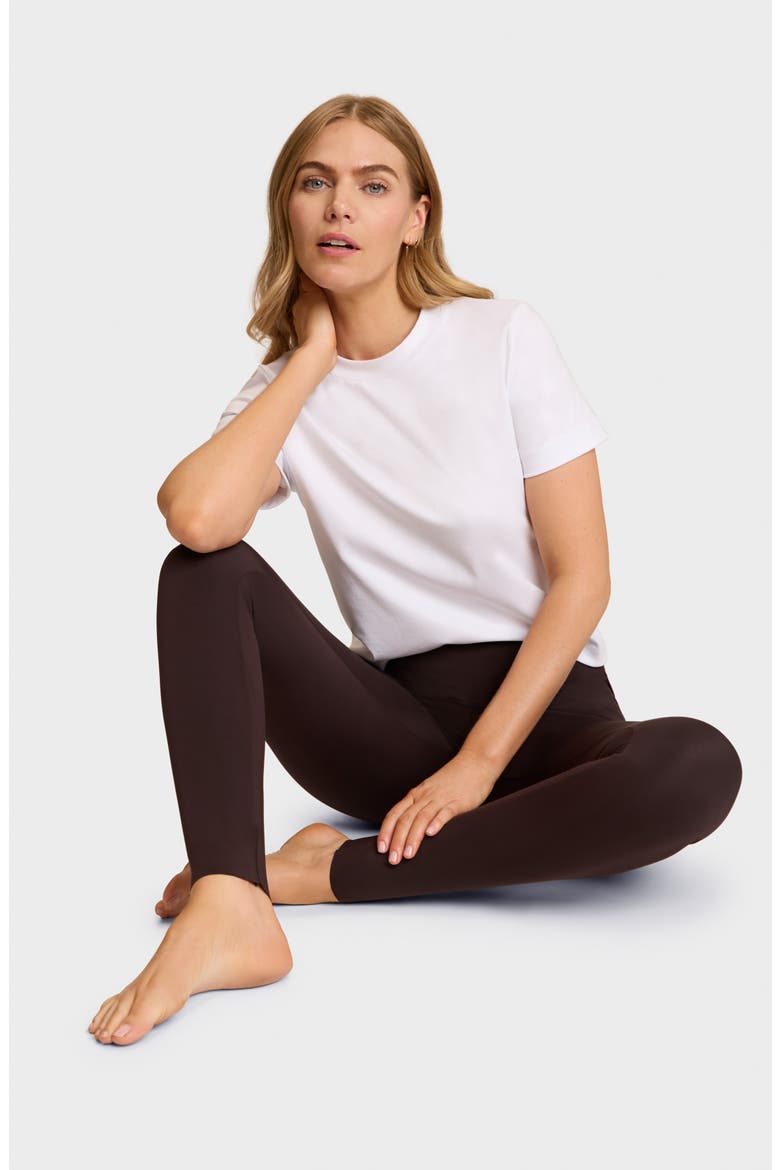 Butter Luxe Leggings, Alternate, color, ESPRESSO