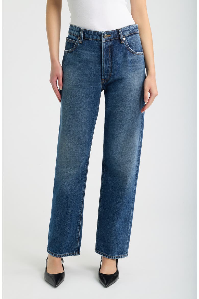 The Essential Straight Leg Jeans, Main, color, LUCKY