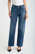 FRAME The Essential Straight Leg Jeans