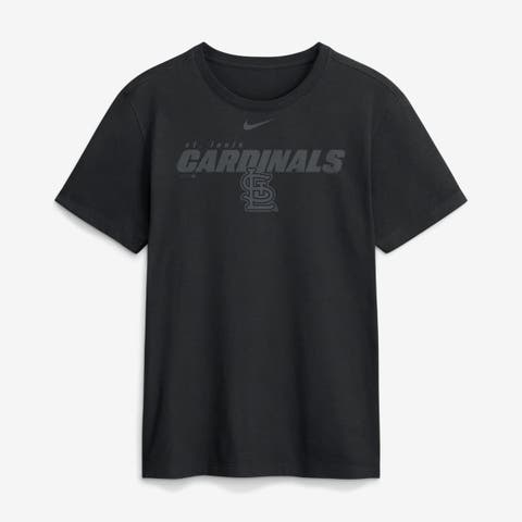 Men's Nike Black St. Louis Cardinals Tonal Club T-Shirt