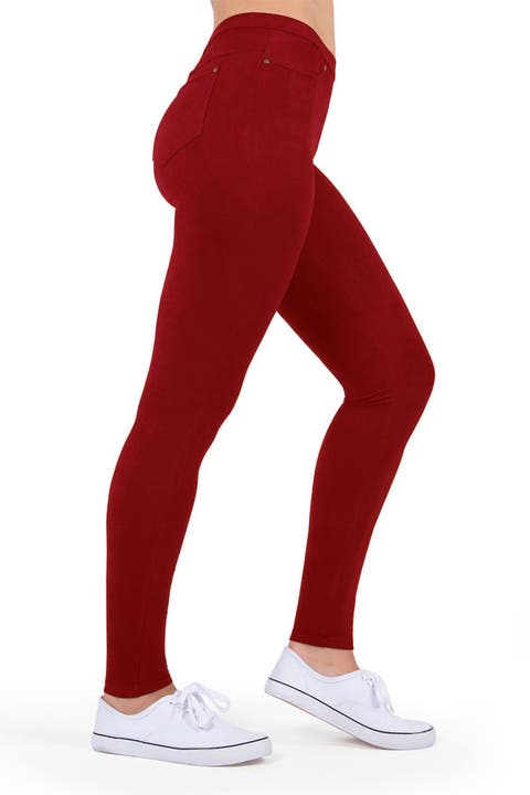 Microsuede Leggings