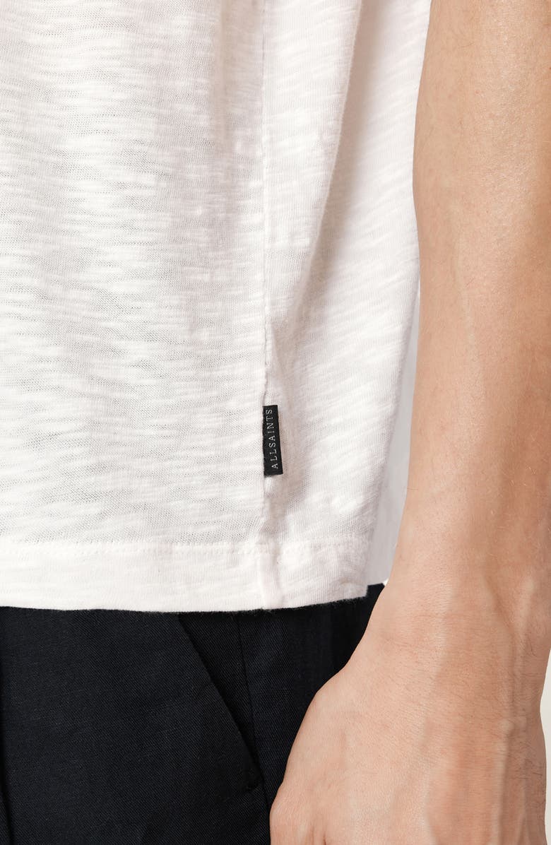 AllSaints Casper Relaxed T-Shirt, Alternate, color, Chalk White