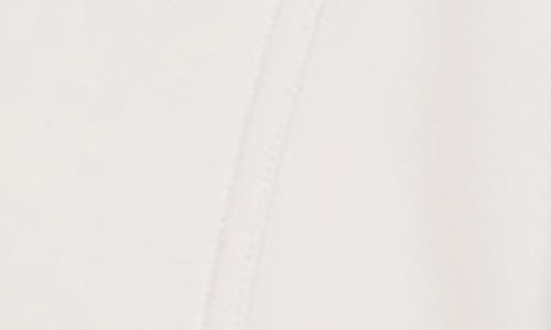 Kensie Hooded Belted Zip-up Coat In White