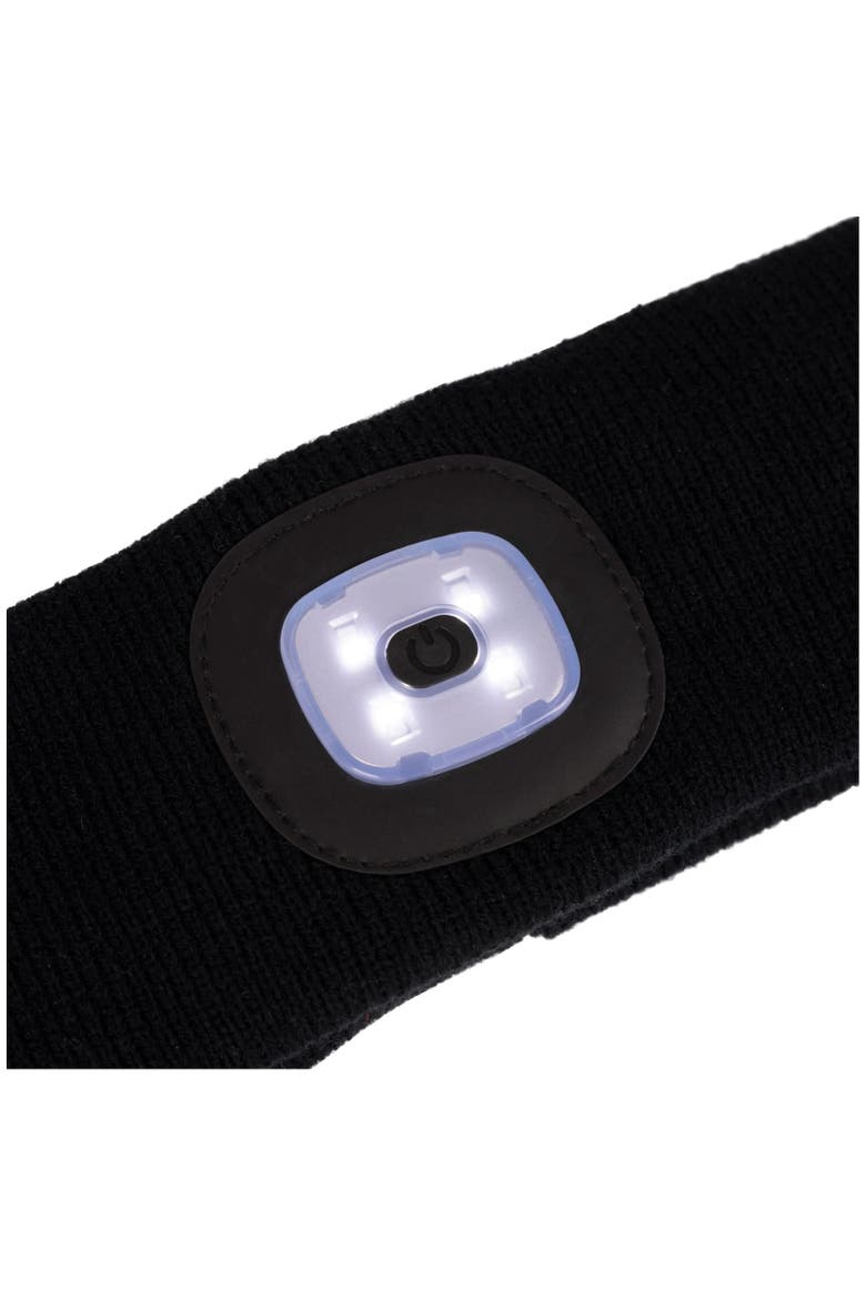 Osten Led Light Headband, Alternate, color, Black