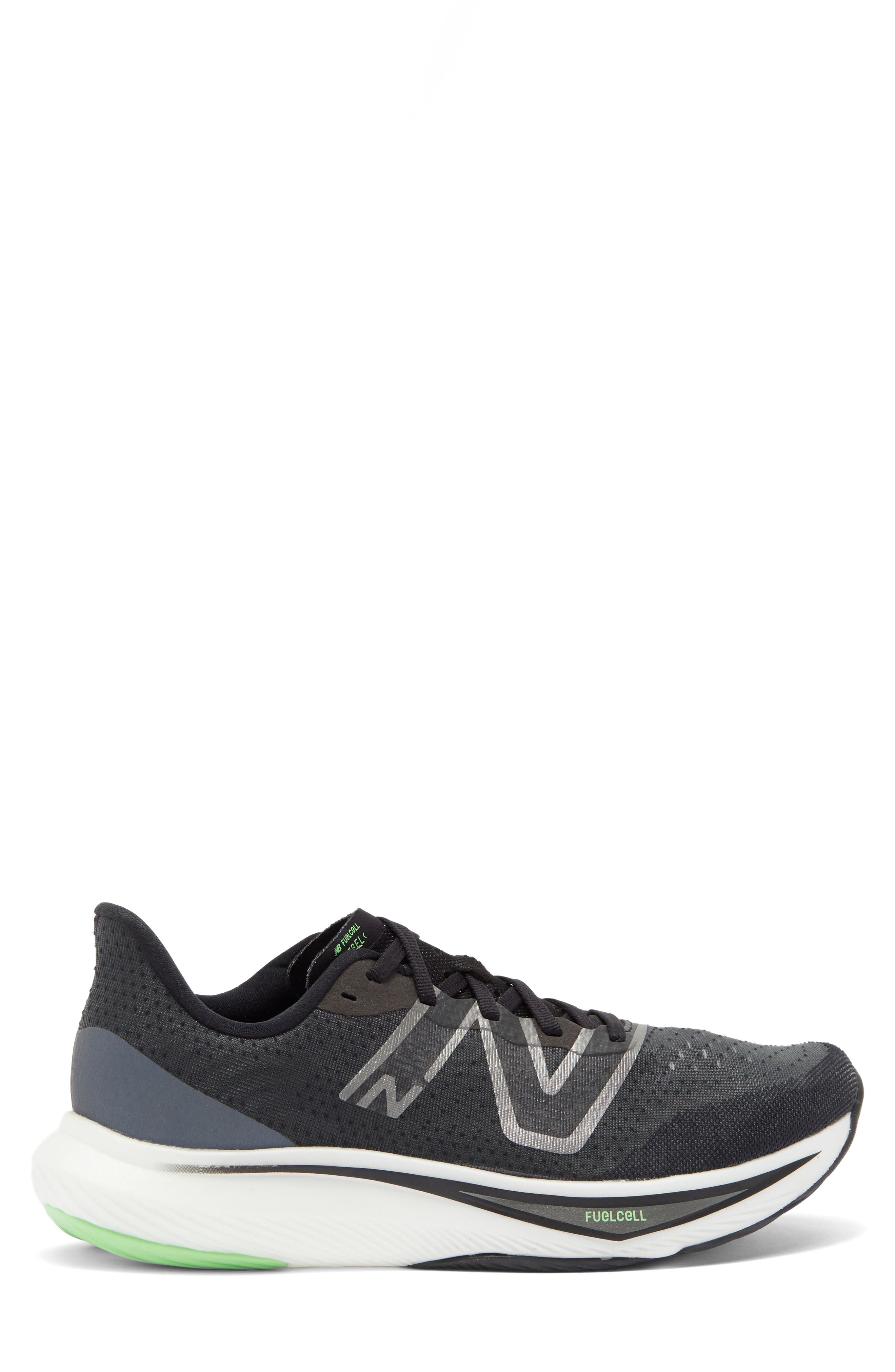 Fuel Cell Propel v3 Running Shoe, Alternate, color, BLACK/ INFINITY BLUE