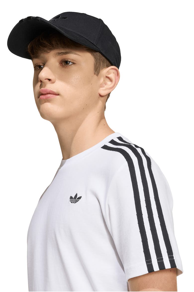 x Brawl Stars Cotton Graphic T-Shirt, Alternate, color, WHITE/ GREY TWO