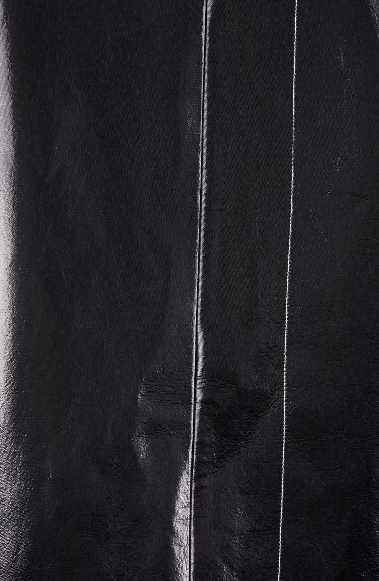 Rejina Pyo Logan Faux Leather Coat, Alternate, color,