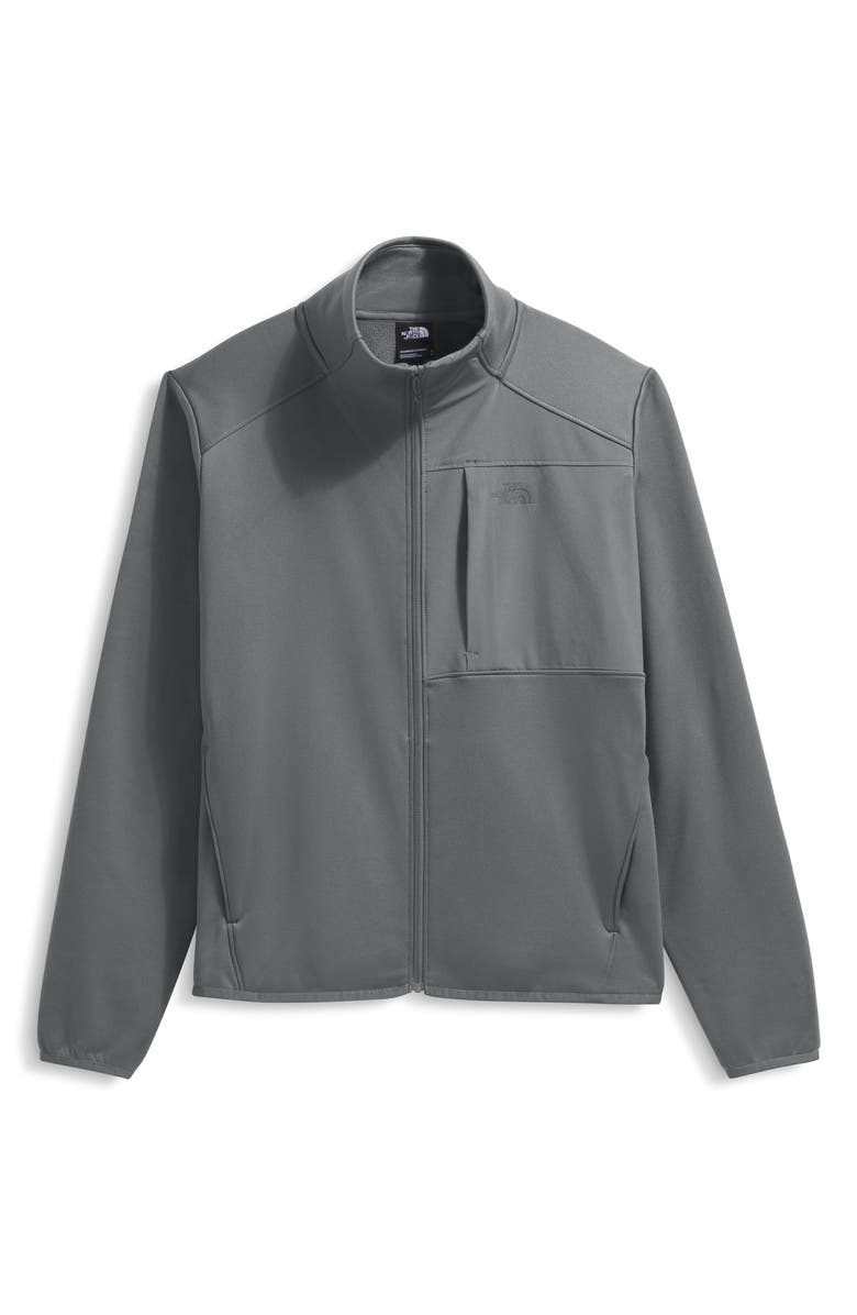 The North Face Performance Fleece Full Zip Jacket, Alternate, color, Smoked Pearl