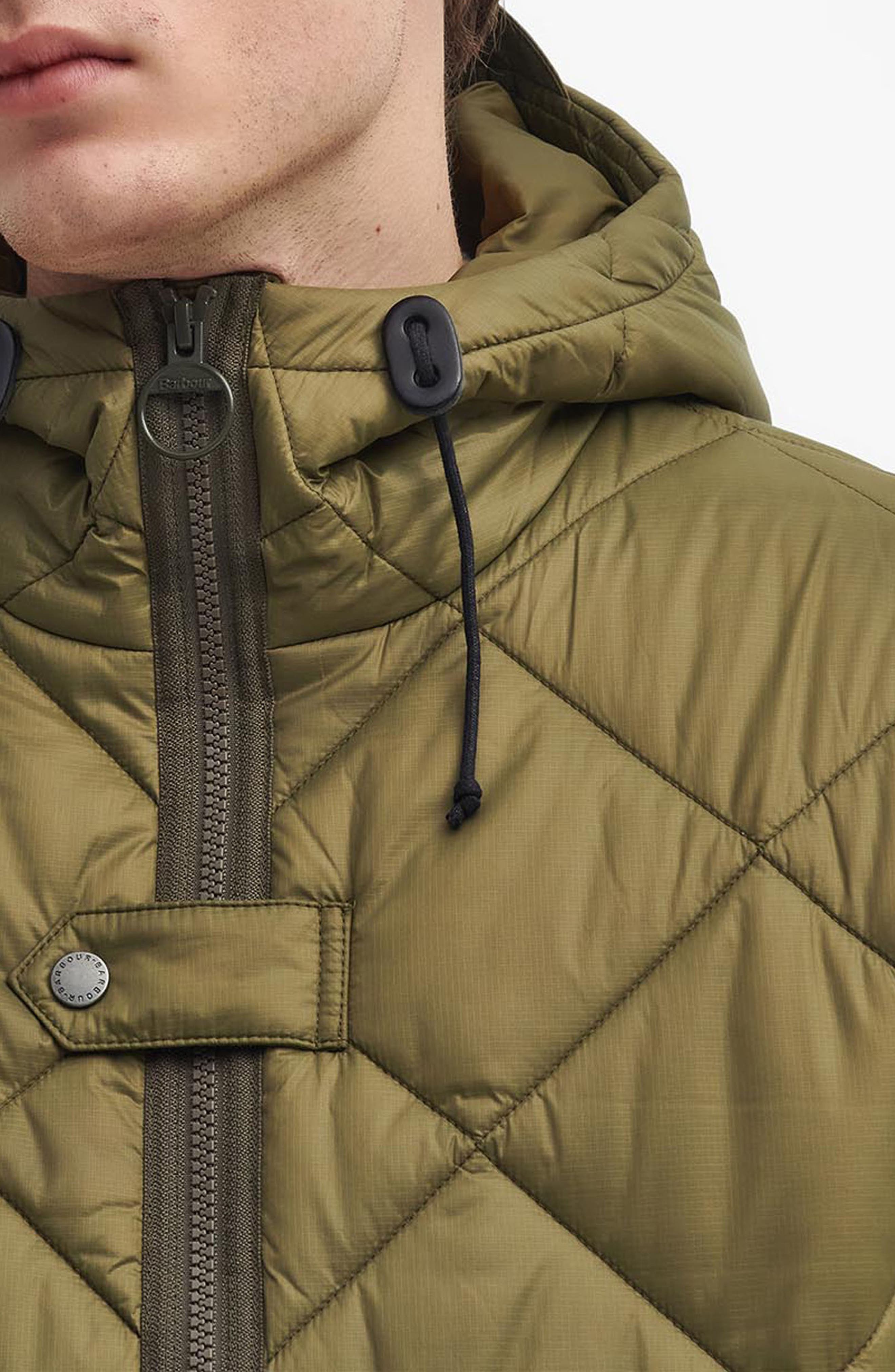 Barbour Endurance Re-Engineered Quilted Nylon Jacket (Men) | Nordstrom