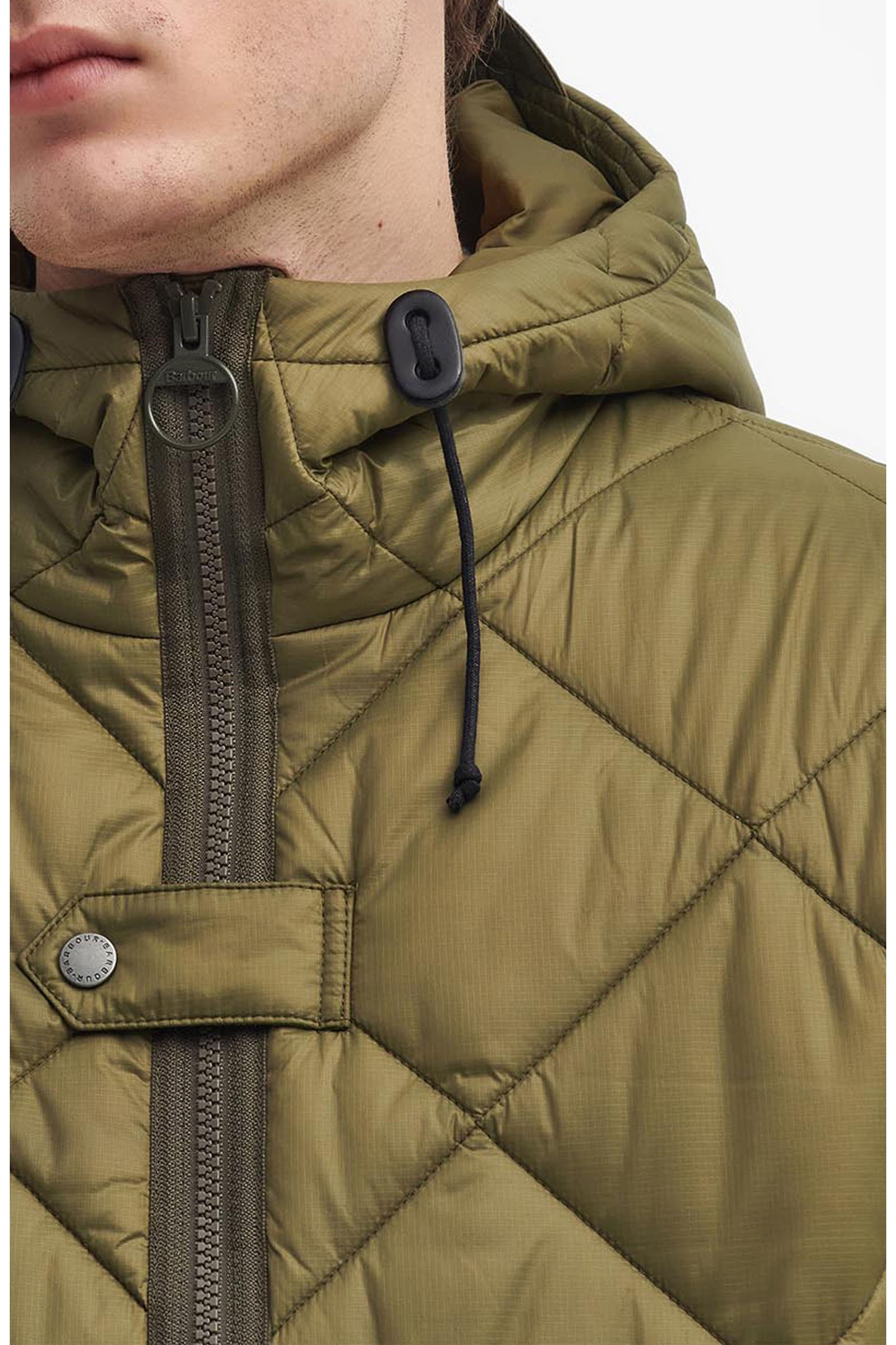 Engineered Bra Barbour Endurance Re-Engineered Quilted Nylon Jacket (Men) | Nordstrom