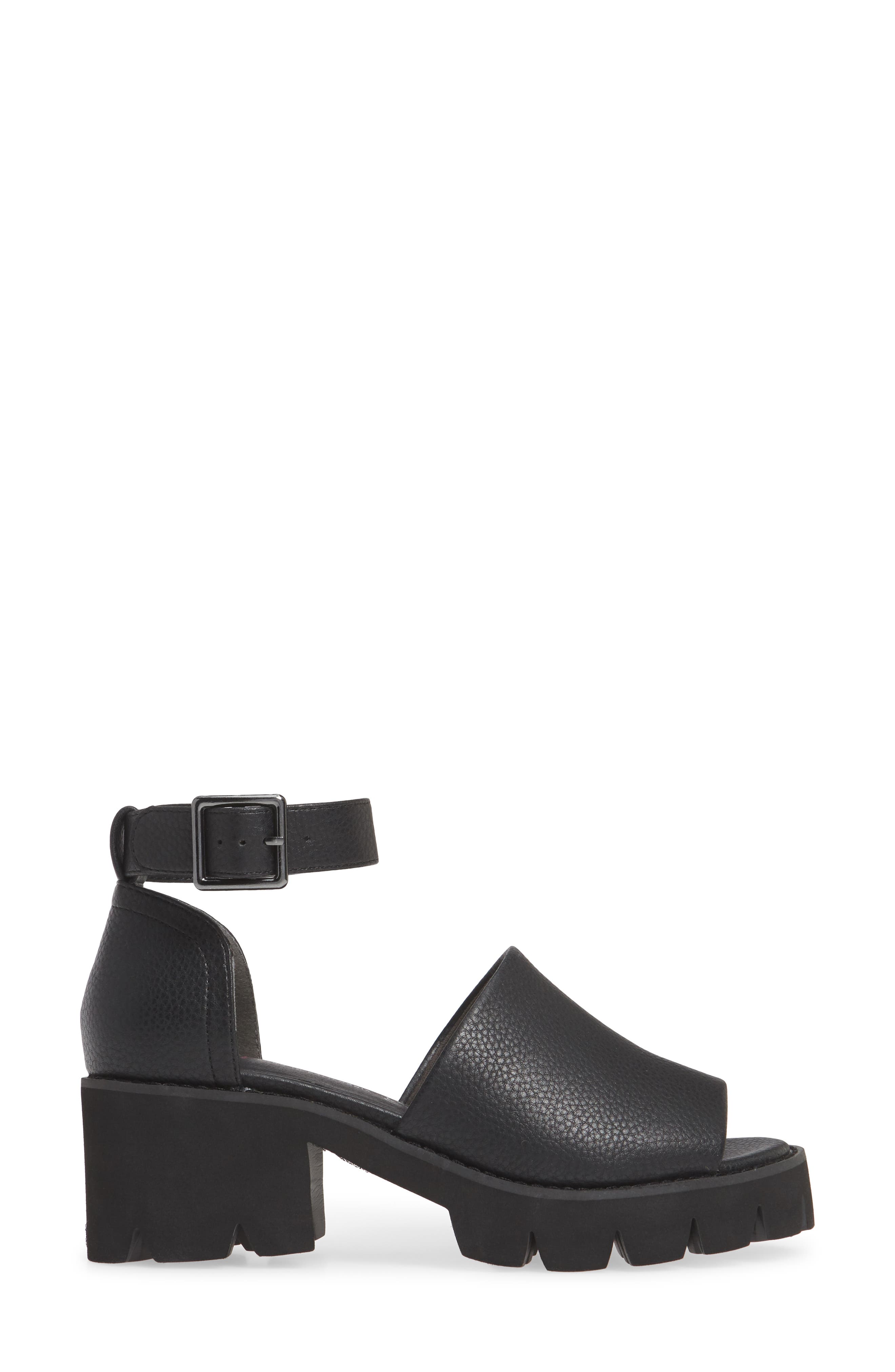 BC Footwear United Vegan Platform Sandal, Alternate, color, 