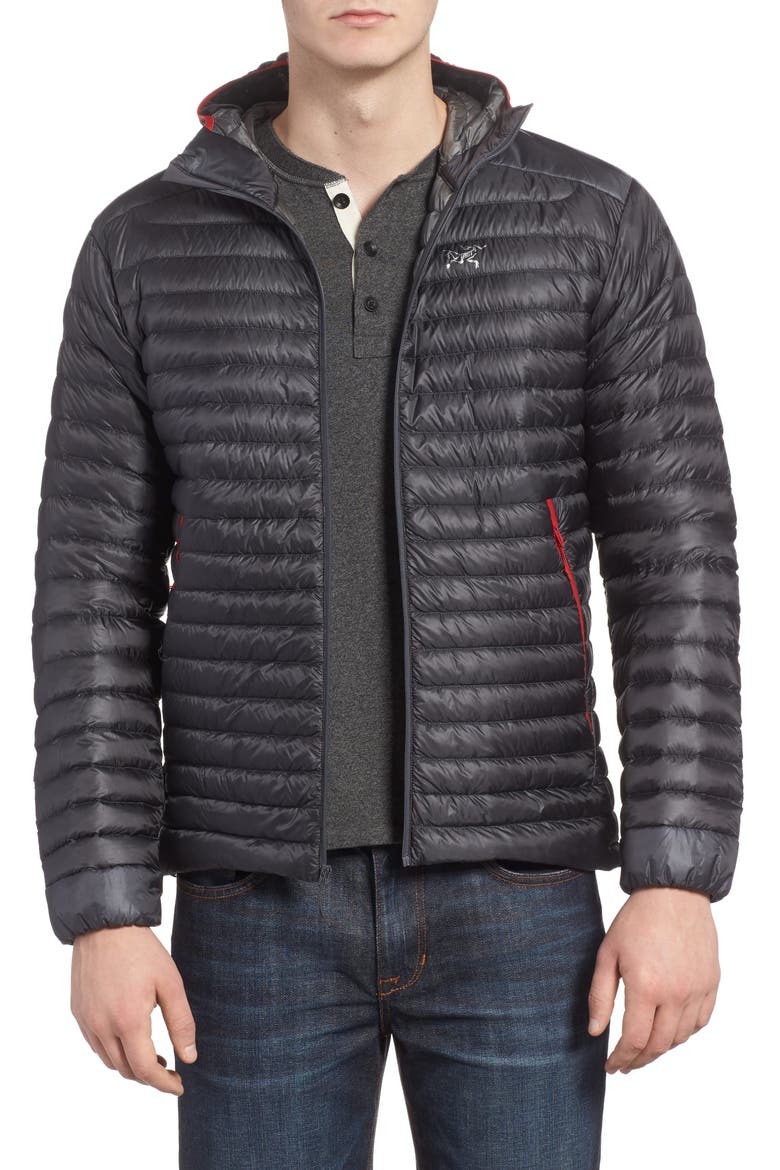 Cerium SL Water Resistant Down Jacket, Main, color, PEGASUS