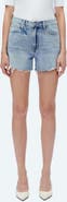 Bayeas Kelly High Waist Cutoff Denim Shorts