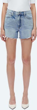 Bayeas Kelly High Waist Cutoff Denim Shorts