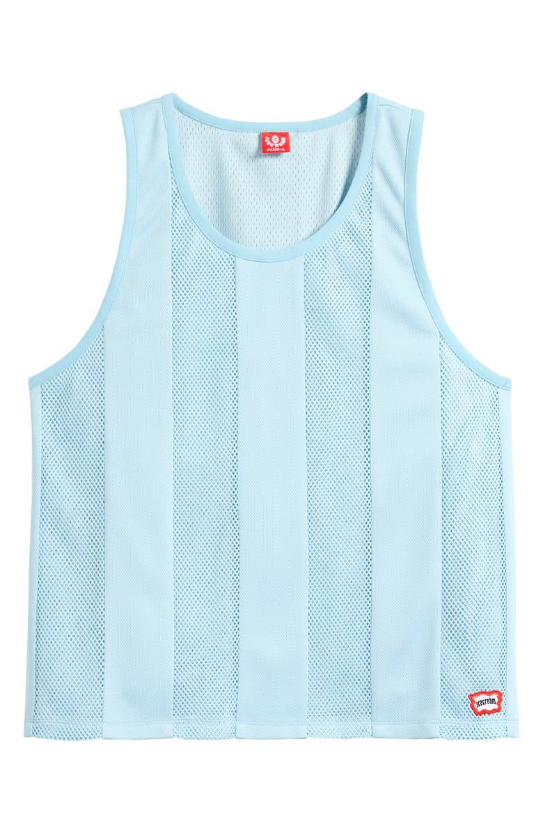 ICECREAM Practice Jersey Tank, Alternate, color, Crystal Blue