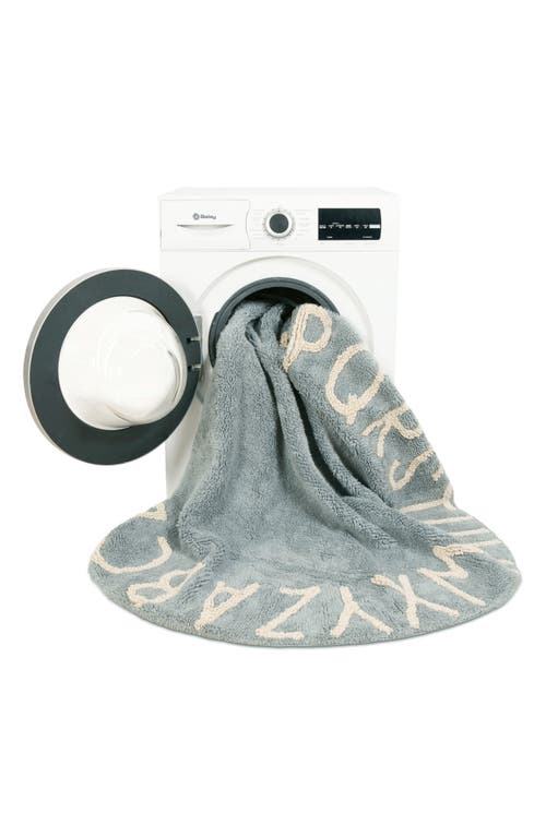 Lorena Canals A To Z Rug In Blue