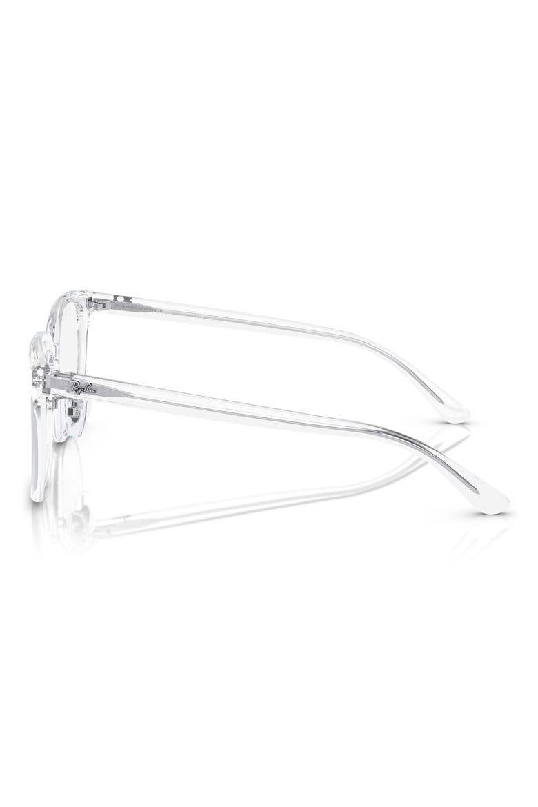 54mm Square Optical Glasses, Alternate, color, TURTLEDOVE