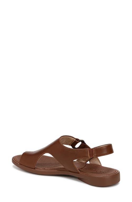 Soul Naturalizer Freya Sandal In Brown Faux Leather