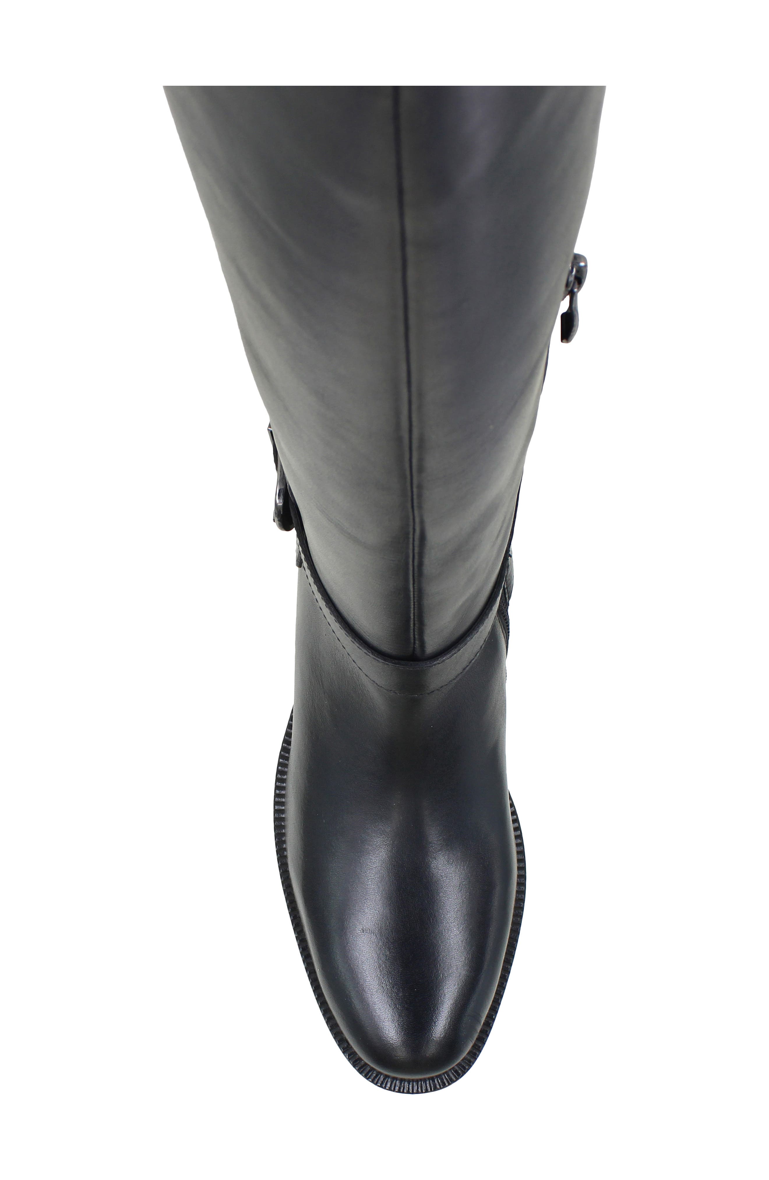 ZIGI Simeon Knee High Riding Boot, Alternate, color, 