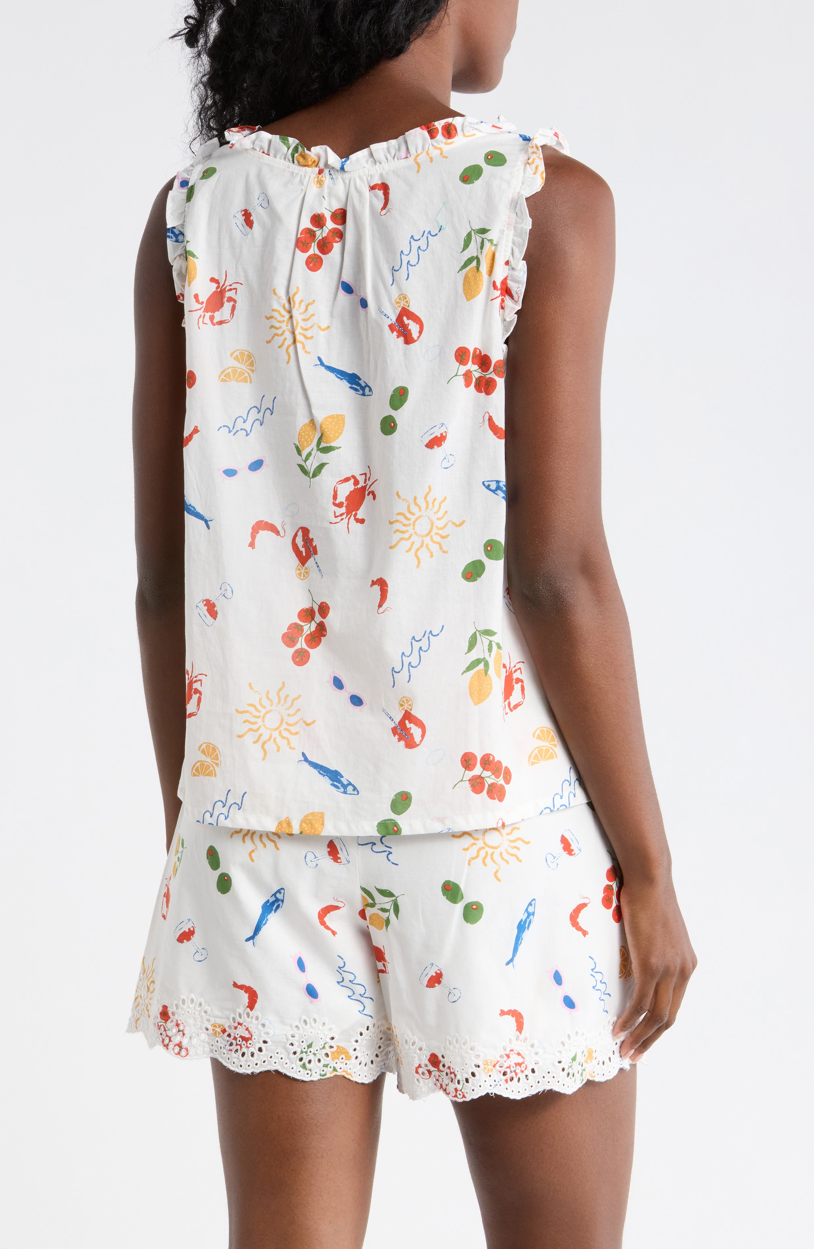Katina Cotton Tank Top - image 2