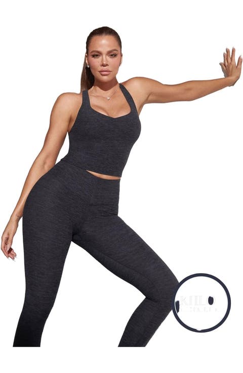 Women
s HeatherFlex Anywhere Built-In Bra Tank