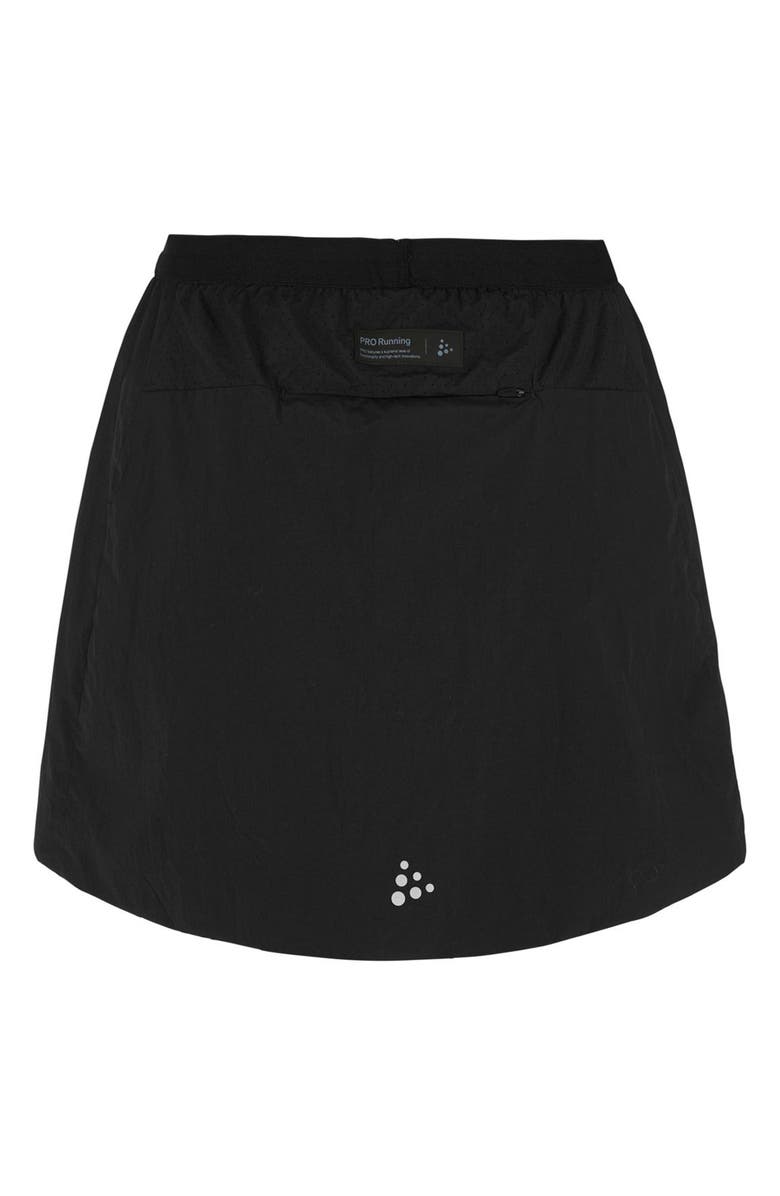Craft Subz Jersey Skirt, Alternate, color, Black