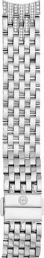 MICHELE Sidney Diamond 18mm Bracelet Watch Band