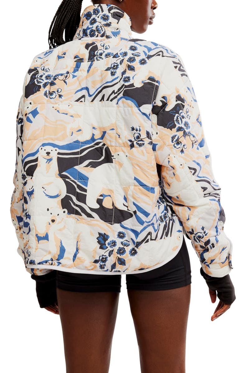 FP Movement by Free People FP Movement Pippa Packable Puffer Jacket, Alternate, color, Winter Combo