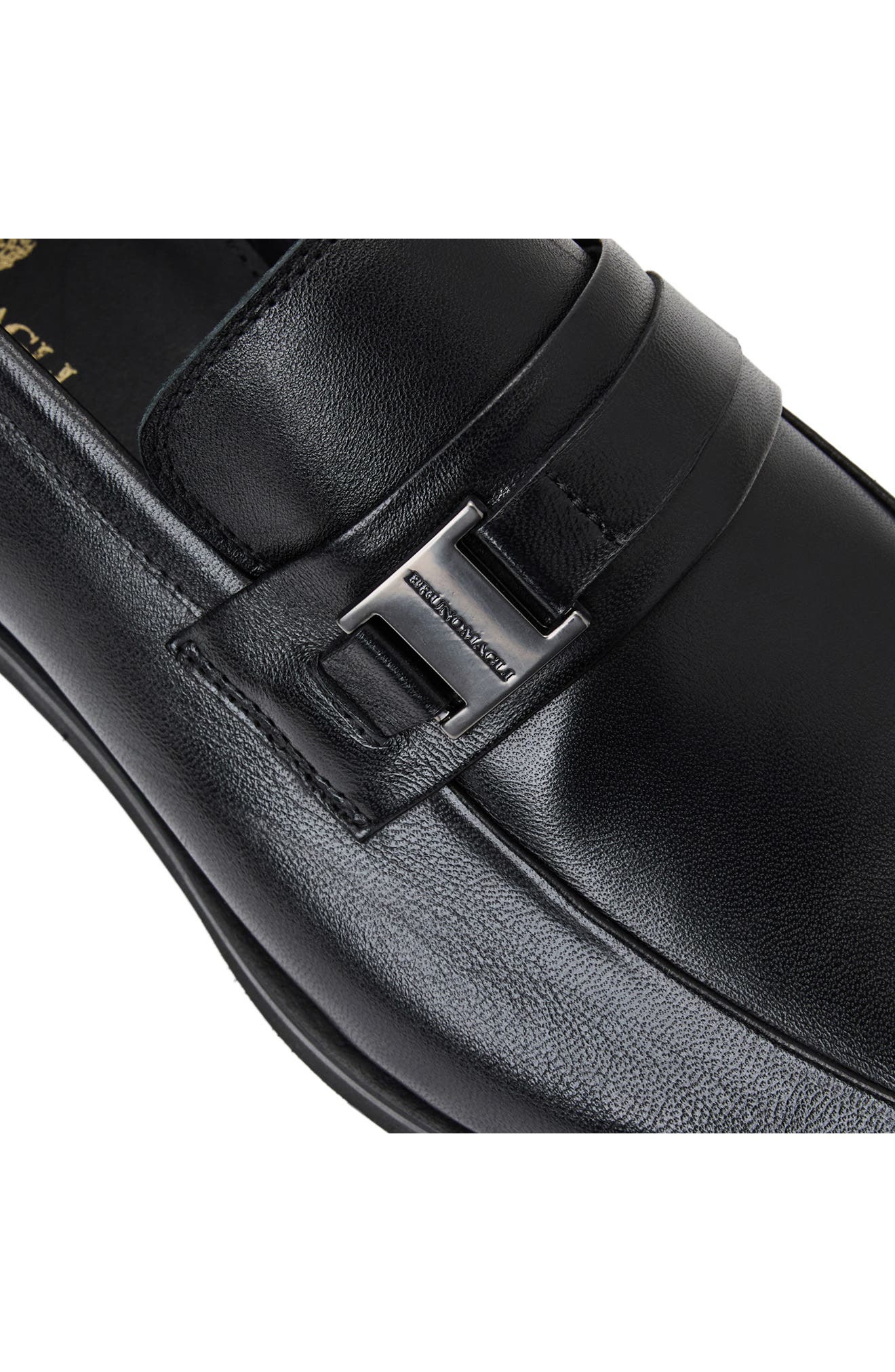 Bruno Magli Roma Bit Loafer, Alternate, color, 