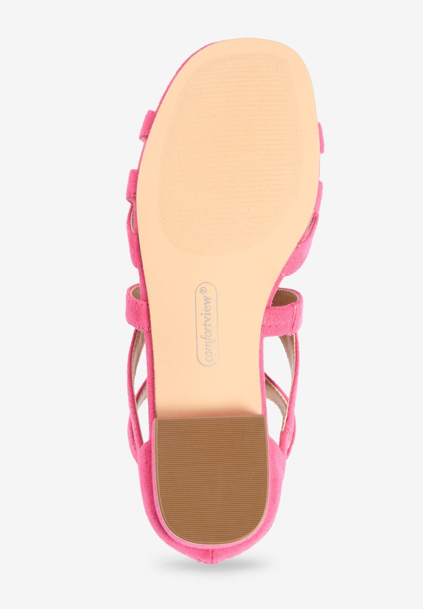 The Lana Sandal, Alternate, color, VIVID PINK