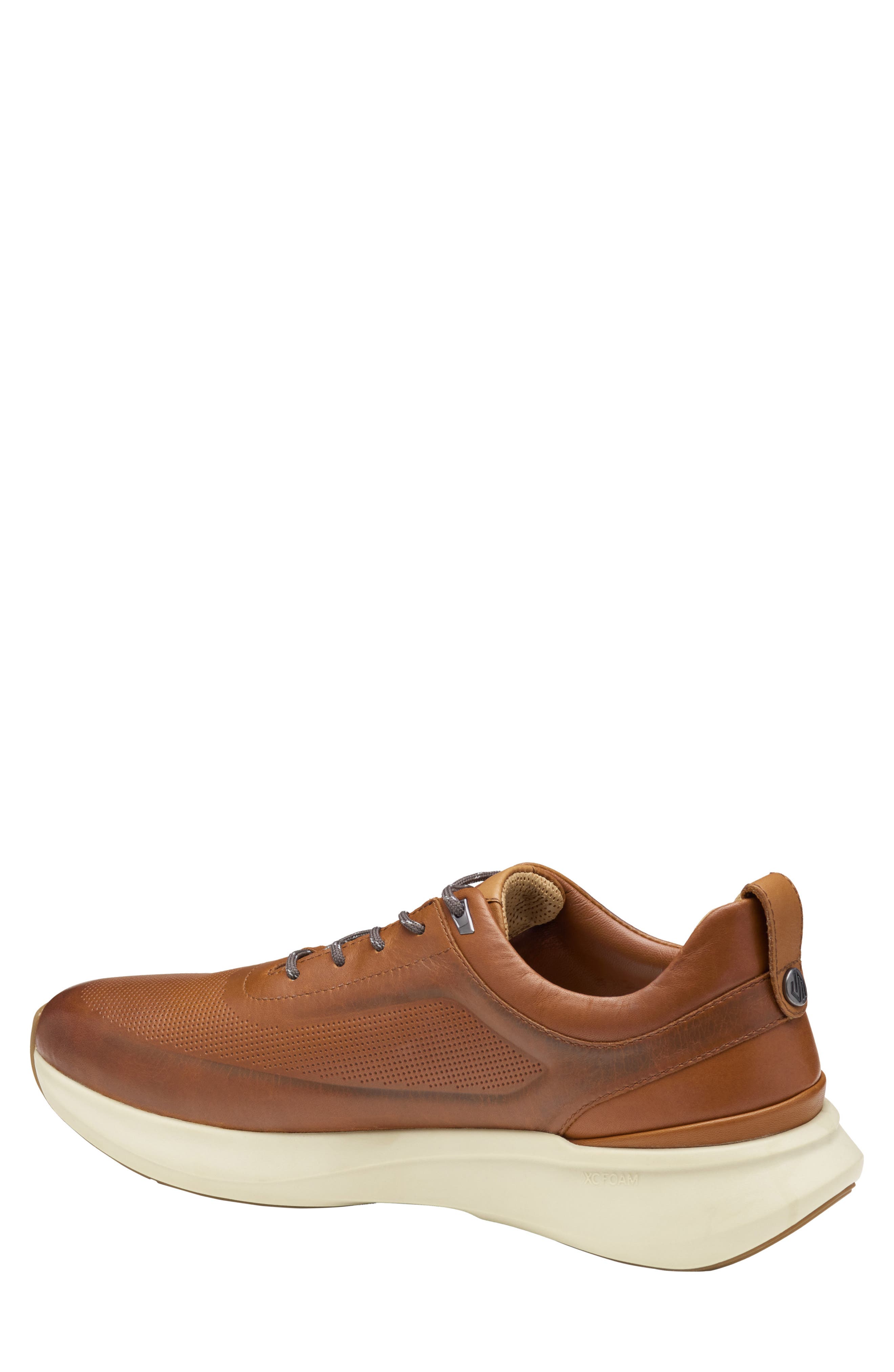 Declan Waterproof Sneaker, Alternate, color, TAN WATERPROOF FULL GRAIN