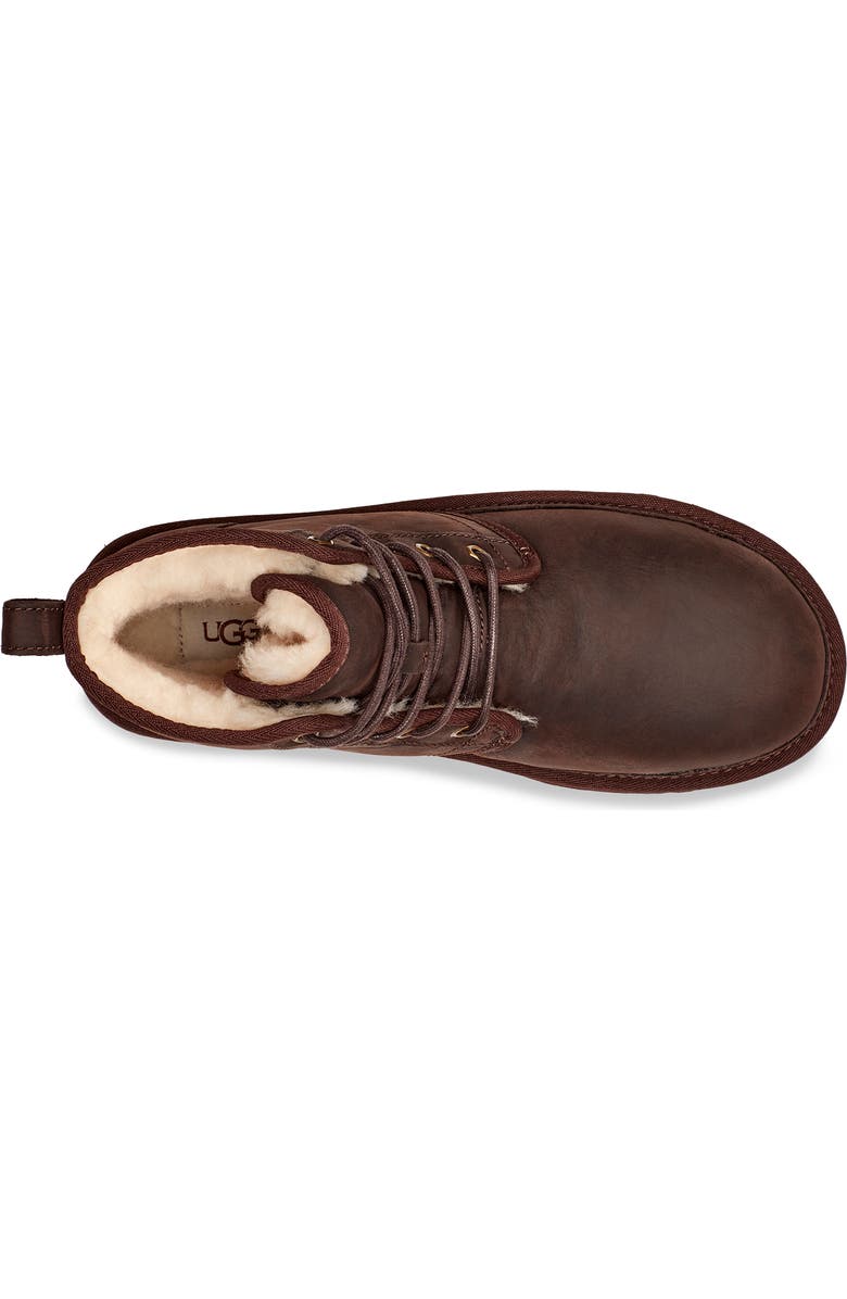 UGG<sup>®</sup> Harkley Lace-Up Boot, Alternate, color,