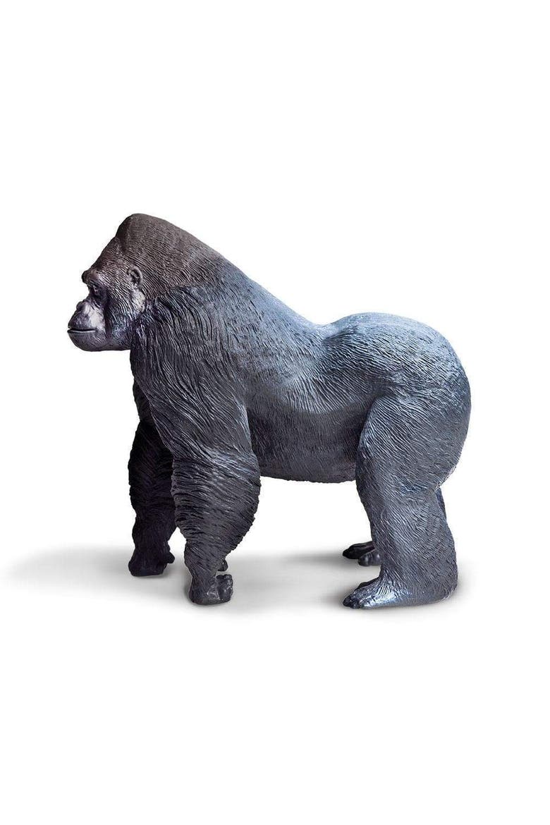 Silverback Gorilla Toy, Alternate, color, No Color