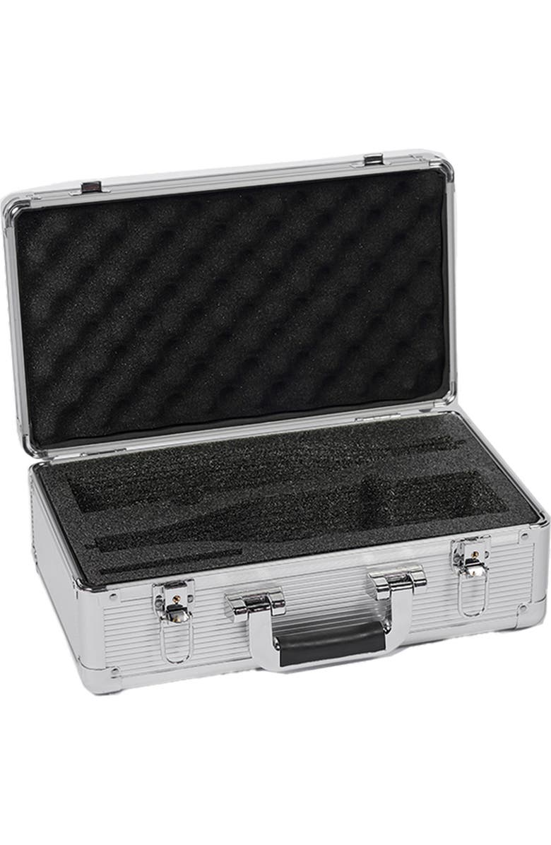 VinGardeValise VinBottle 2-Bottle Case - Silver, Alternate, color,