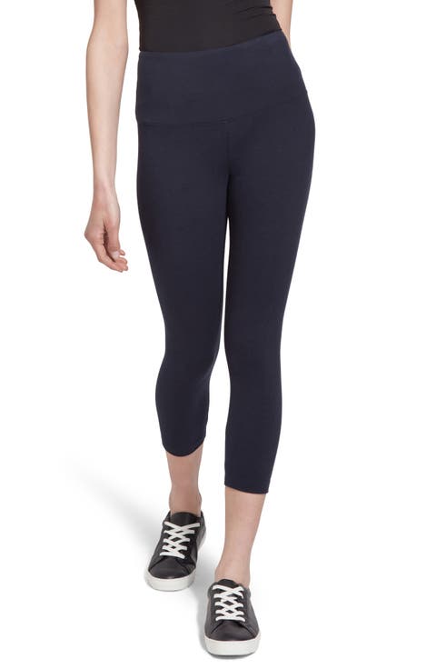 'Lyssentials Flattering Crop Leggings