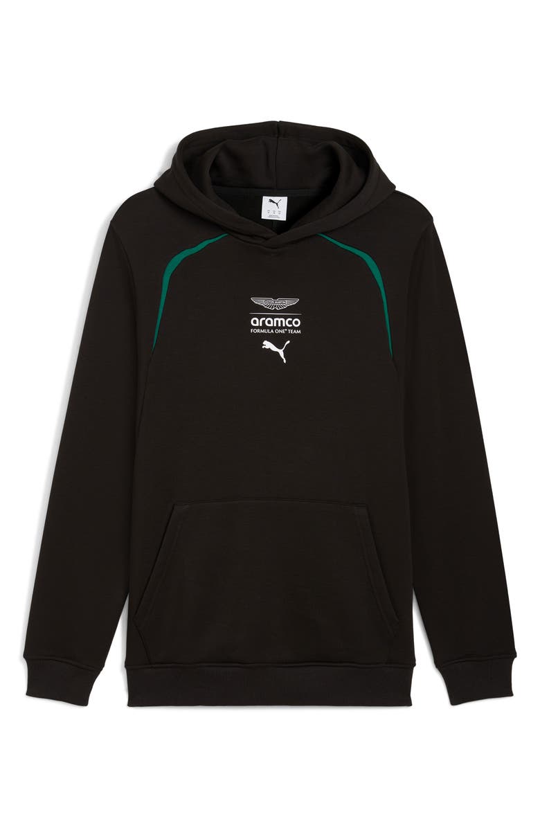 PUMA x AMF1 French Terry Hoodie, Alternate, color, Puma Black